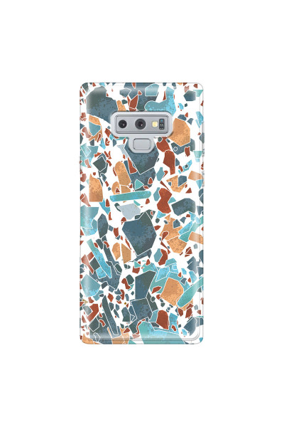 SAMSUNG - Galaxy Note 9 - Soft Clear Case - Terrazzo Design IV