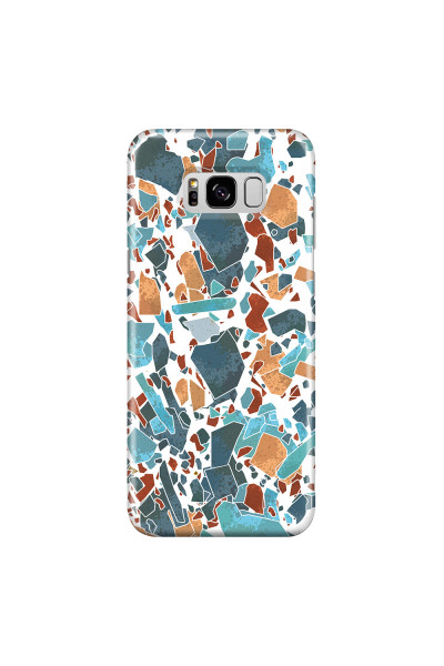 SAMSUNG - Galaxy S8 - 3D Snap Case - Terrazzo Design IV
