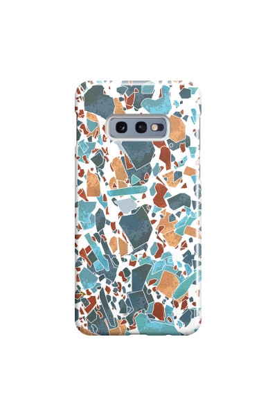 SAMSUNG - Galaxy S10e - 3D Snap Case - Terrazzo Design IV