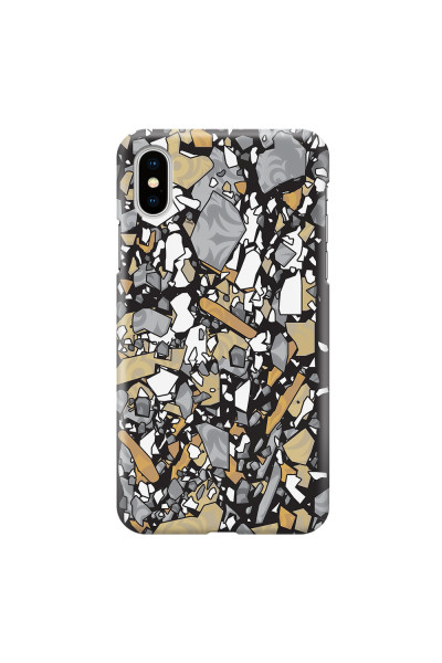 APPLE - iPhone XS Max - 3D Snap Case - Terrazzo Design I