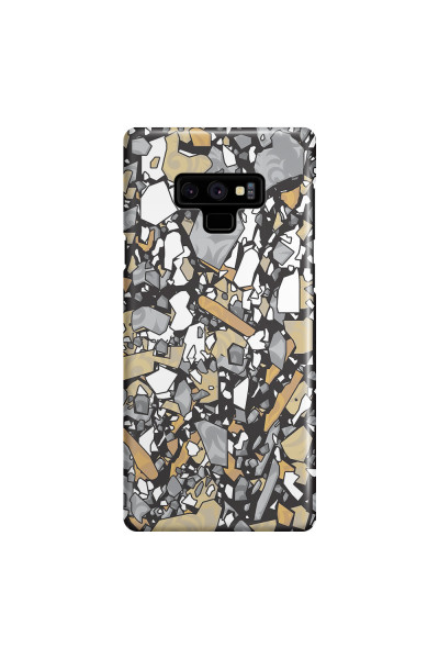 SAMSUNG - Galaxy Note 9 - 3D Snap Case - Terrazzo Design I