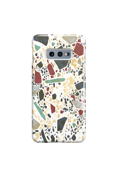 SAMSUNG - Galaxy S10e - 3D Snap Case - Terrazzo Design IX