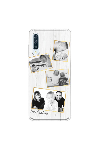 SAMSUNG - Galaxy A70 - Soft Clear Case - The Carters