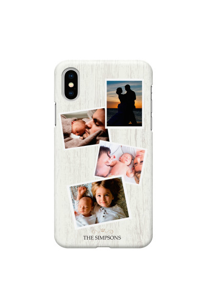 APPLE - iPhone XS - 3D Snap Case - The Simpsons