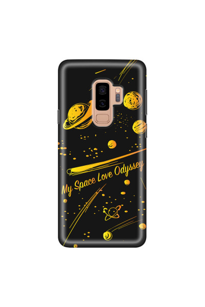 SAMSUNG - Galaxy S9 Plus - Soft Clear Case - Dark Space Odyssey