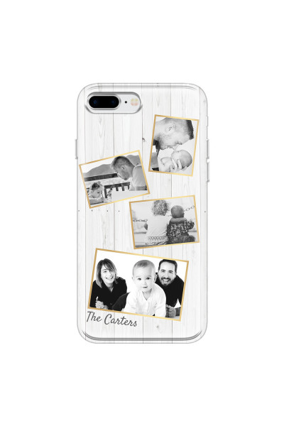 APPLE - iPhone 8 Plus - Soft Clear Case - The Carters
