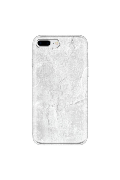 APPLE - iPhone 8 Plus - Soft Clear Case - The Wall
