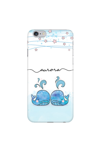 APPLE - iPhone 6S - 3D Snap Case - Little Whales