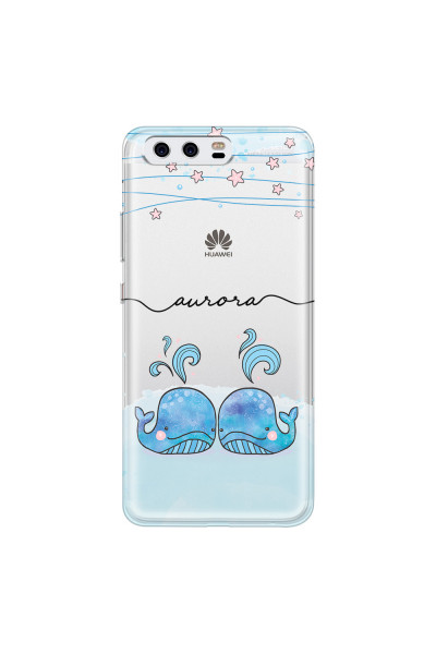 HUAWEI - P10 - Soft Clear Case - Little Whales