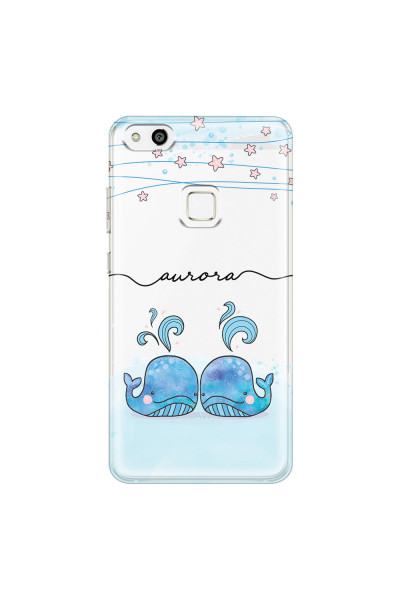 HUAWEI - P10 Lite - Soft Clear Case - Little Whales