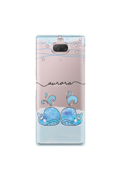 SONY - Sony 10 - Soft Clear Case - Little Whales