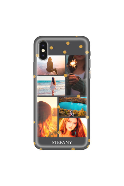 APPLE - iPhone XS - Soft Clear Case - Stefany