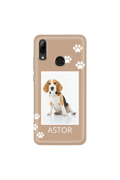 HUAWEI - P Smart 2019 - Soft Clear Case - Puppy