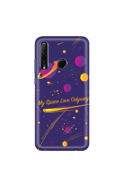 HONOR - Honor 20 lite - Soft Clear Case - Love Space Odyssey