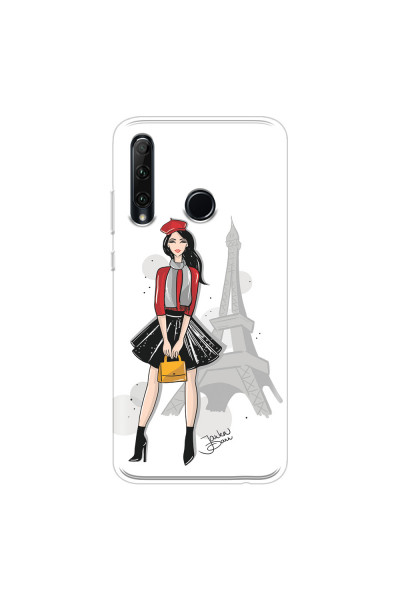 HONOR - Honor 20 lite - Soft Clear Case - Paris With Love