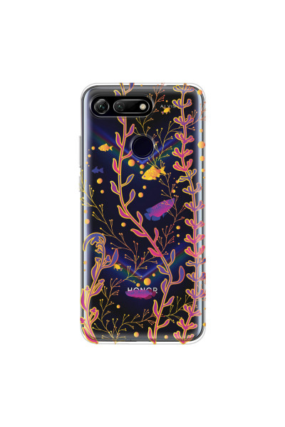 HONOR - Honor View 20 - Soft Clear Case - Clear Underwater World