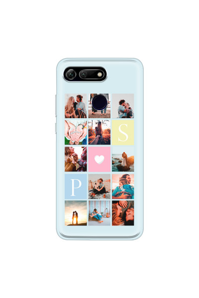 HONOR - Honor View 20 - Soft Clear Case - Insta Love Photo