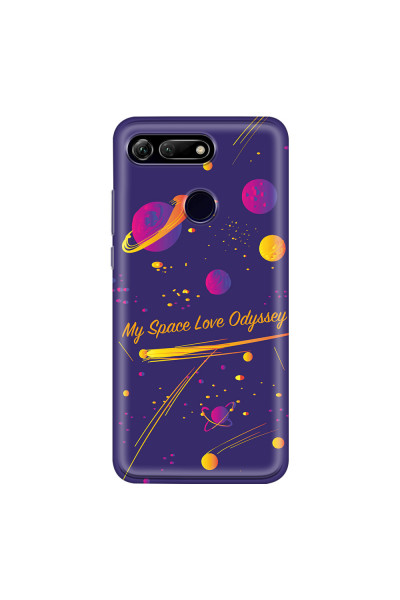 HONOR - Honor View 20 - Soft Clear Case - Love Space Odyssey