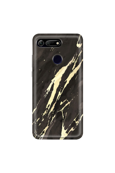 HONOR - Honor View 20 - Soft Clear Case - Marble Ivory Black