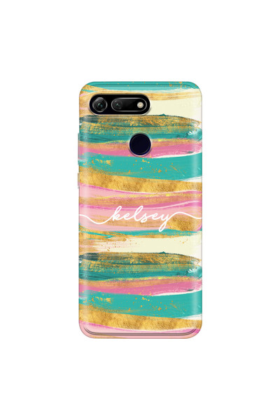 HONOR - Honor View 20 - Soft Clear Case - Pastel Palette