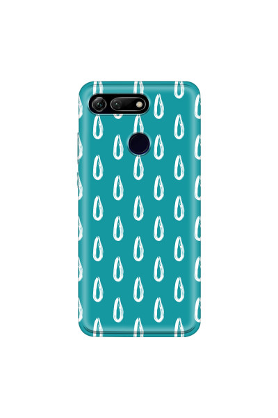 HONOR - Honor View 20 - Soft Clear Case - Pixel Drops