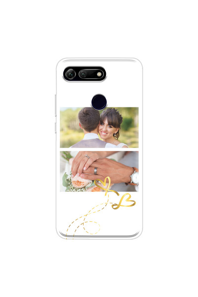 HONOR - Honor View 20 - Soft Clear Case - Wedding Day