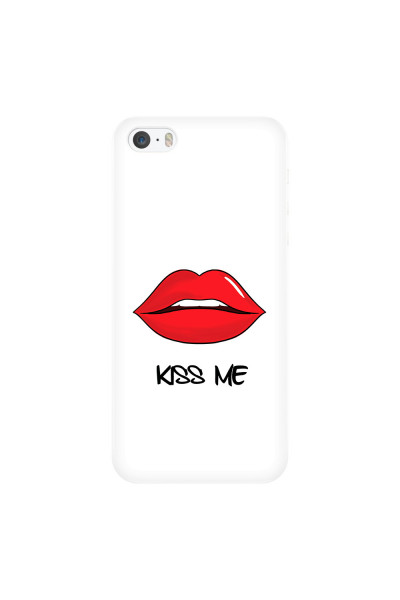 APPLE - iPhone 5S - 3D Snap Case - Kiss Me