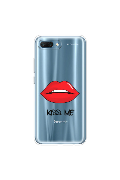 HONOR - Honor 10 - Soft Clear Case - Kiss Me