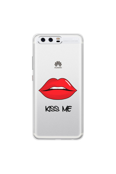 HUAWEI - P10 - Soft Clear Case - Kiss Me