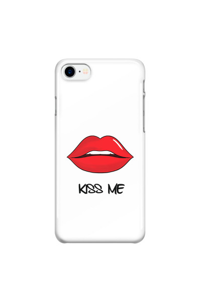 APPLE - iPhone 7 - 3D Snap Case - Kiss Me