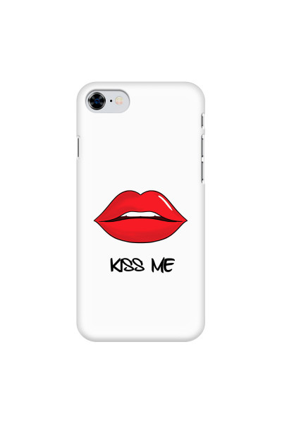 APPLE - iPhone 8 - 3D Snap Case - Kiss Me