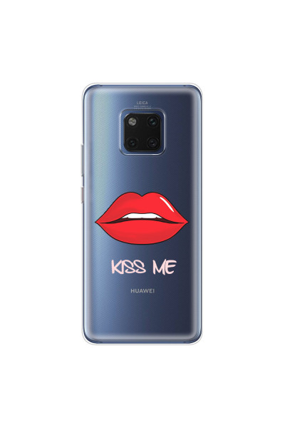 HUAWEI - Mate 20 Pro - Soft Clear Case - Kiss Me Light