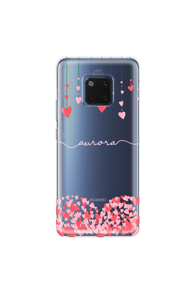 HUAWEI - Mate 20 Pro - Soft Clear Case - Light Love Hearts Strings