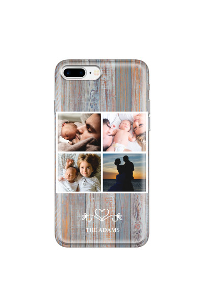 APPLE - iPhone 7 Plus - Soft Clear Case - The Adams