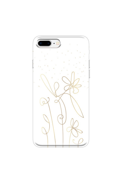 APPLE - iPhone 7 Plus - Soft Clear Case - Up To The Stars