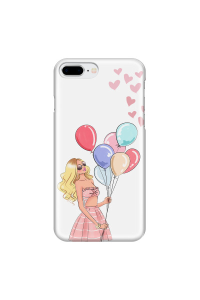 APPLE - iPhone 7 Plus - 3D Snap Case - Balloon Party
