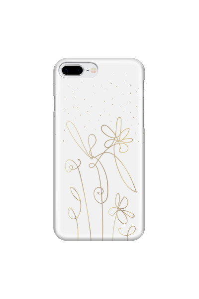 APPLE - iPhone 7 Plus - 3D Snap Case - Up To The Stars