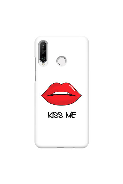 HUAWEI - P30 Lite - 3D Snap Case - Kiss Me