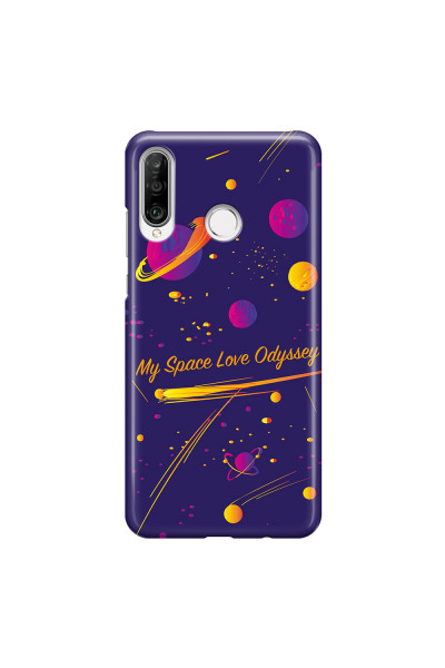 HUAWEI - P30 Lite - 3D Snap Case - Love Space Odyssey