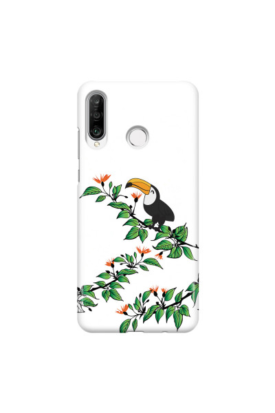 HUAWEI - P30 Lite - 3D Snap Case - Me, The Stars And Toucan