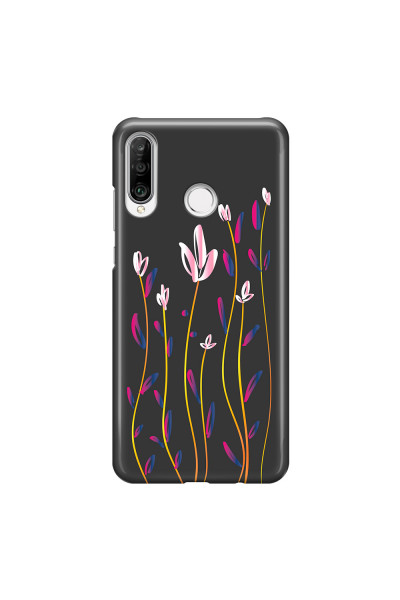 HUAWEI - P30 Lite - 3D Snap Case - Pink Tulips