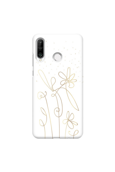 HUAWEI - P30 Lite - 3D Snap Case - Up To The Stars