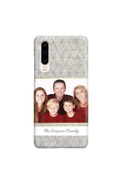 HUAWEI - P30 - 3D Snap Case - Happy Family