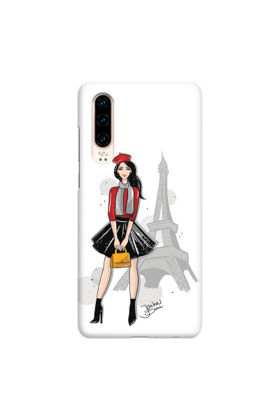 HUAWEI - P30 - 3D Snap Case - Paris With Love