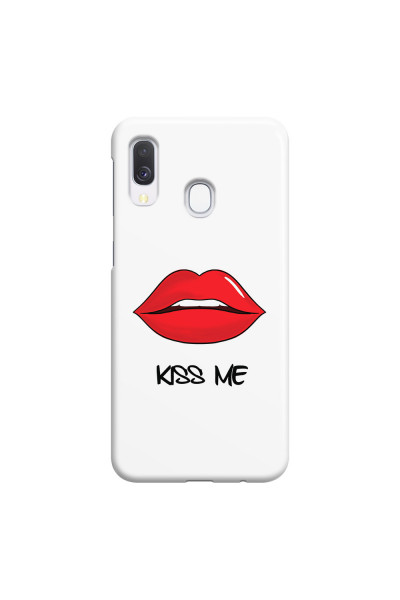 SAMSUNG - Galaxy A40 - 3D Snap Case - Kiss Me