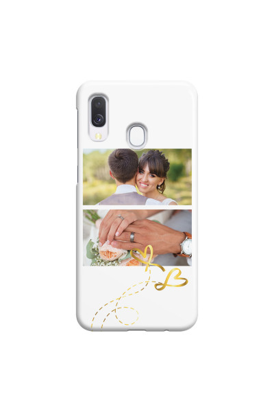 SAMSUNG - Galaxy A40 - 3D Snap Case - Wedding Day