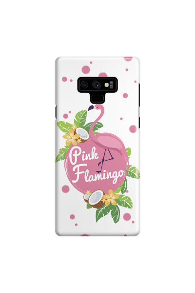 SAMSUNG - Galaxy Note 9 - 3D Snap Case - Pink Flamingo