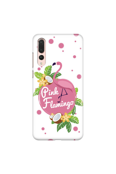 HUAWEI - P20 Pro - 3D Snap Case - Pink Flamingo