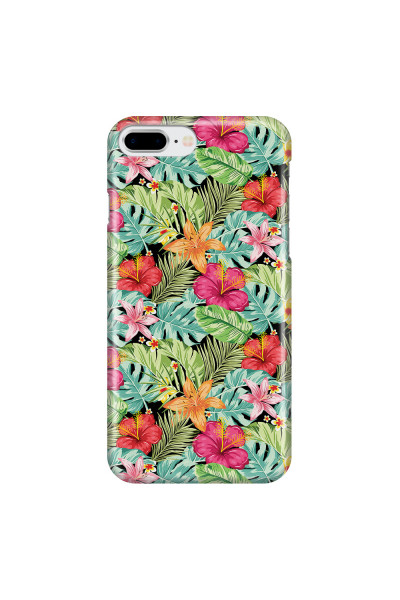 APPLE - iPhone 7 Plus - 3D Snap Case - Hawai Forest