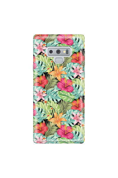 SAMSUNG - Galaxy Note 9 - Soft Clear Case - Hawai Forest